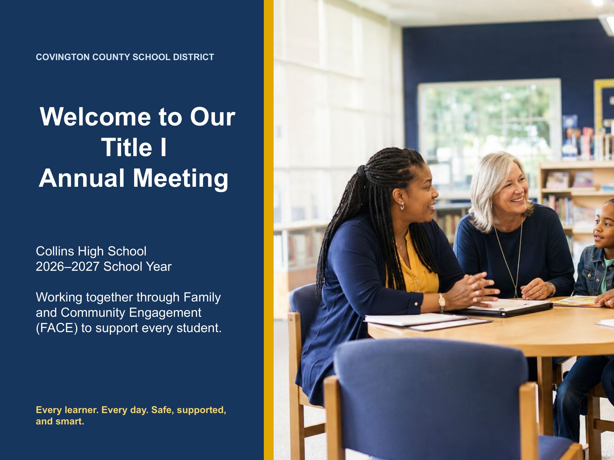 Title I Meeting